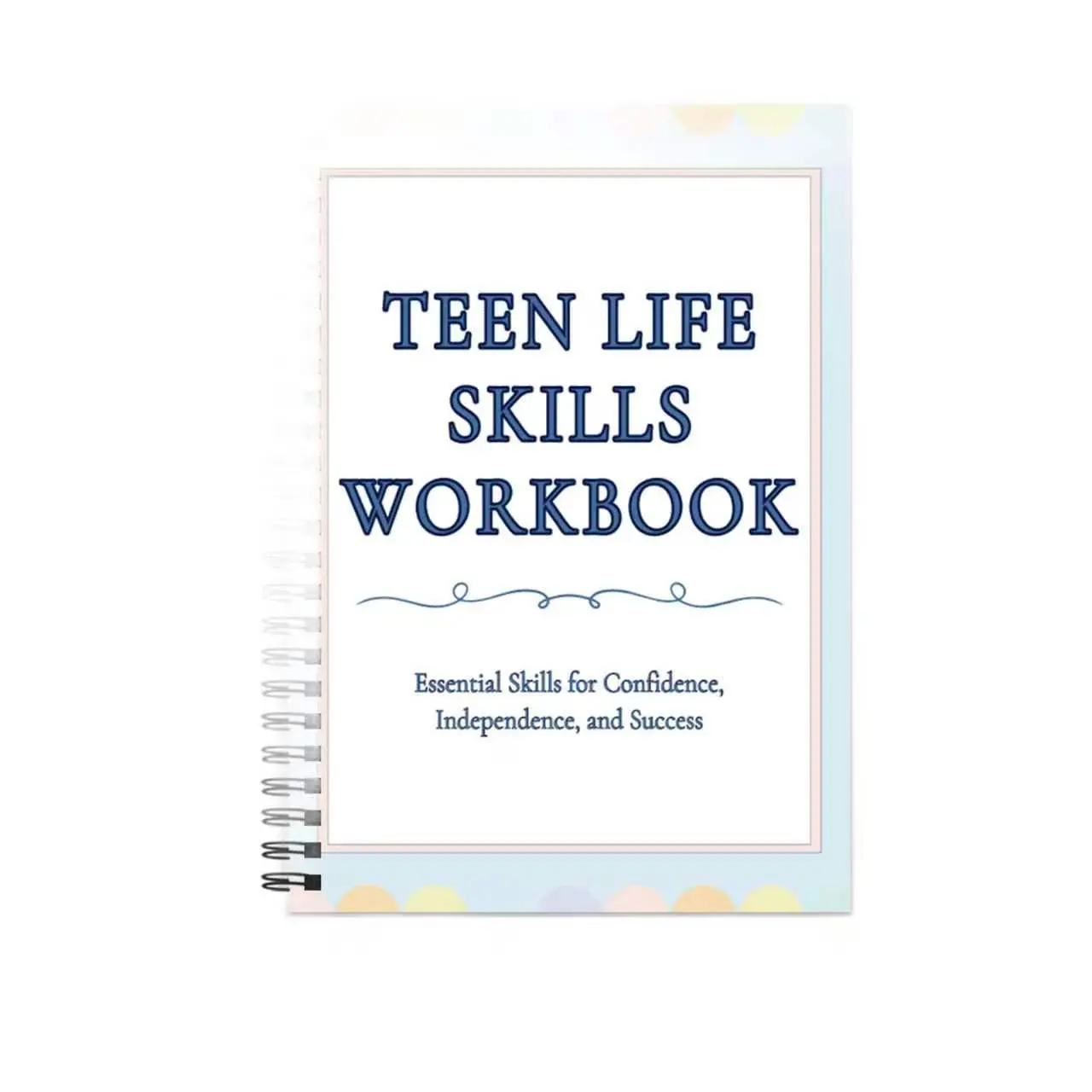 Cross-Border in Stock Teen Life Skills, Essential Daily Living Skills for Teens, Practical Skill Development for Adolescents