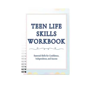 Cross-Border in Stock Teen Life Skills, Essential Daily Living Skills for Teens, Practical Skill Development for Adolescents