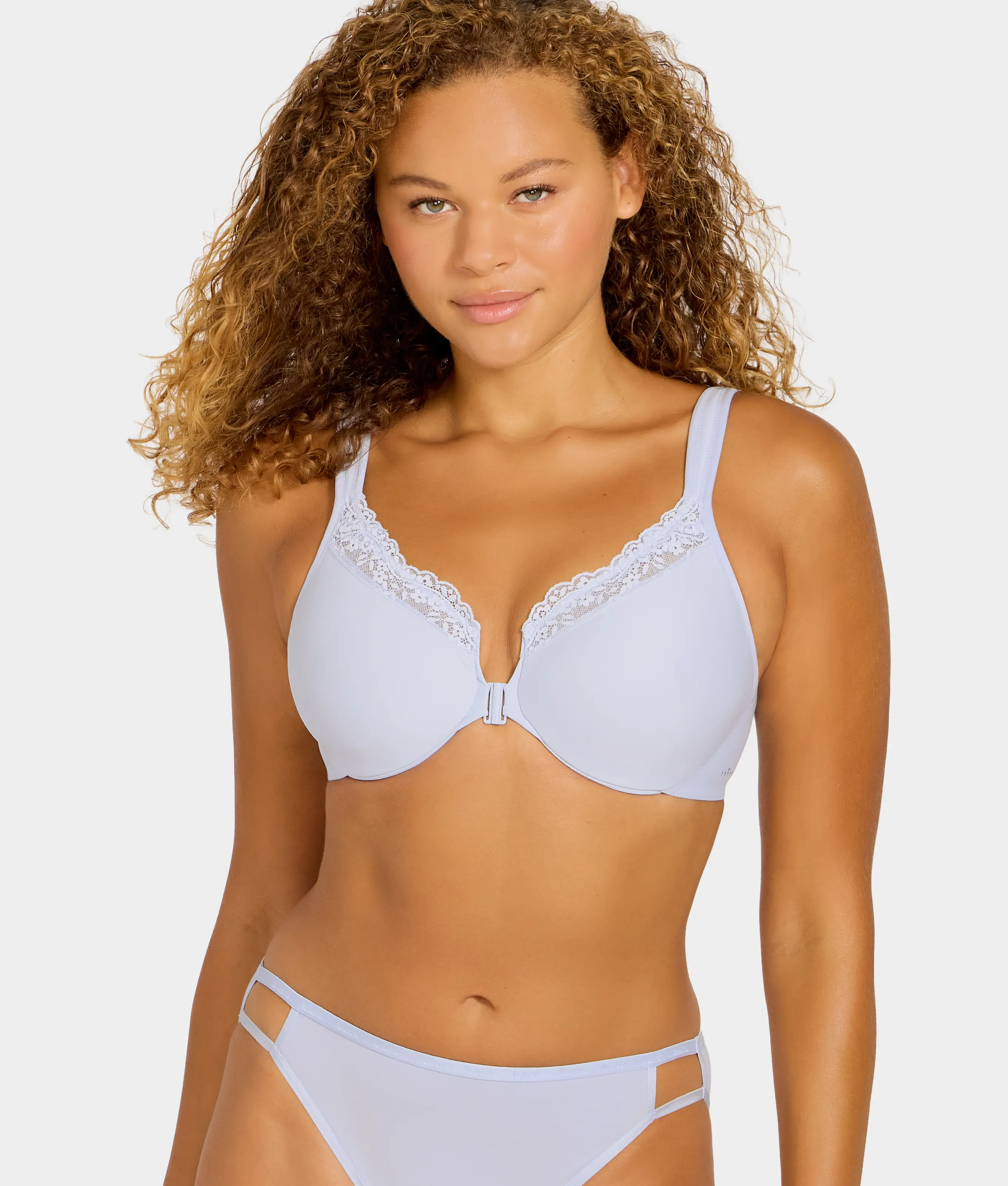 Everyday Essential Front-Close Minimizer Bra