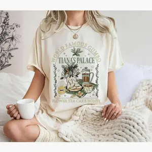 Youth & Adult Princess And The Frog Shirt Tiana's Palace shirt Princess Shirt Princess Tiana shirt Vacation Shirt Shirt for, BMTT2706