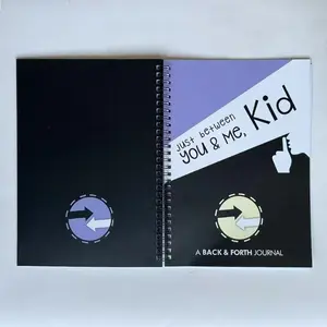 Diary for Parent-Child Communication, Interactive Dialogue Notebook, Emotional Exchange Journal, Secret Memory Book