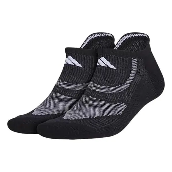 adidas Superlite Performance Tabbed No Show Running Socks with achilles protection (2-Pair)
