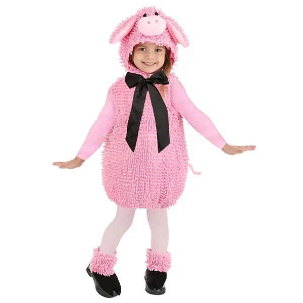 Toddler Deluxe Squiggly Piggy Costume