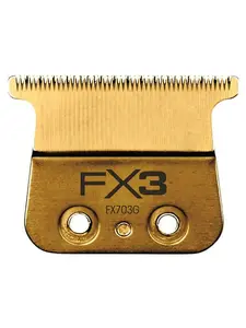 BaBylissPRO Fx3 Trimmer DLC/Titanium Standard Tooth Blade #FX703G