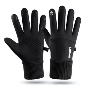 Winter Touchscreen Warm Sports Outdoor Activity Gloves, Windproof and Insulated, Suitable for Boys and Girls, Ideal for Cycling, Fishing, Running