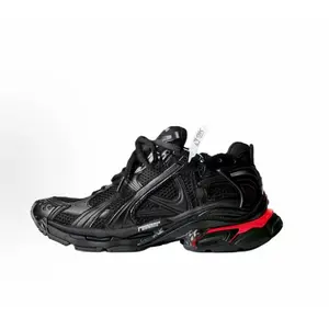 Comfortable Chunky Dad Sneakers, Techwear LED Glowing Basketball Street Daily Shoes