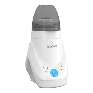 Dr. Brown's Deluxe Bottle Warmer & Sterilizer - White