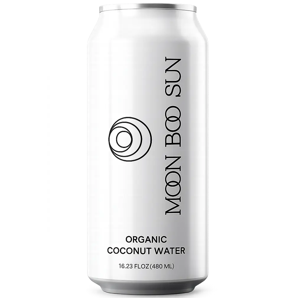 Moon Boo Sun 100% Organic Coconut Water 2 Pack