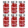 Eco Finest Haircare Bundle - 6-Bottle Vitamin Capsules & Moroccan Argan Oil Daily Leave-In Serum, Nourishing Avocado Blend, Frizz-Control, Smooth Silky Glossy Wavy Hair, Unisex Adults Natural Treatment, Valentine's Day Gift