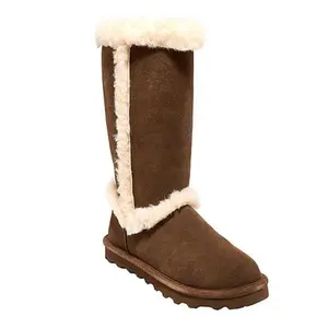 BEARPAW® Kendall Suede Tall Boot with Bear Coat BEARPAW® Kendall Suede Tall Boot with Bear Coat