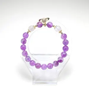 Cosmic Energy - Amethyst Moonstone Bracelet【East Aura Crystal】