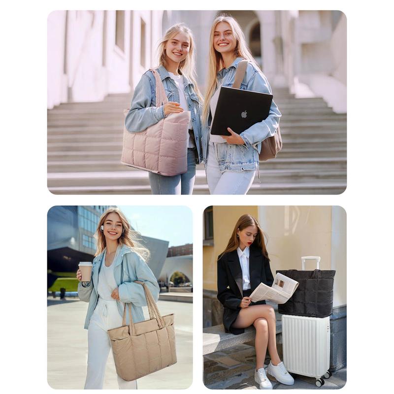 BAGSMART Bubble 22L-28L Expandable Puffer Travel Tote Bag, Puffer Small tote bag with Zipper, Travel Tote Bags Casual Handbags Nurse Bag TikTokShopHolidayHaul BAGSMART Bubble 22L-28L Expandable Puffer Travel Tote Bag, Puffer Small tote bag with Zipper, Travel Tote Bags Casual Handbags Nurse Bag TikTokShopHolidayHaul