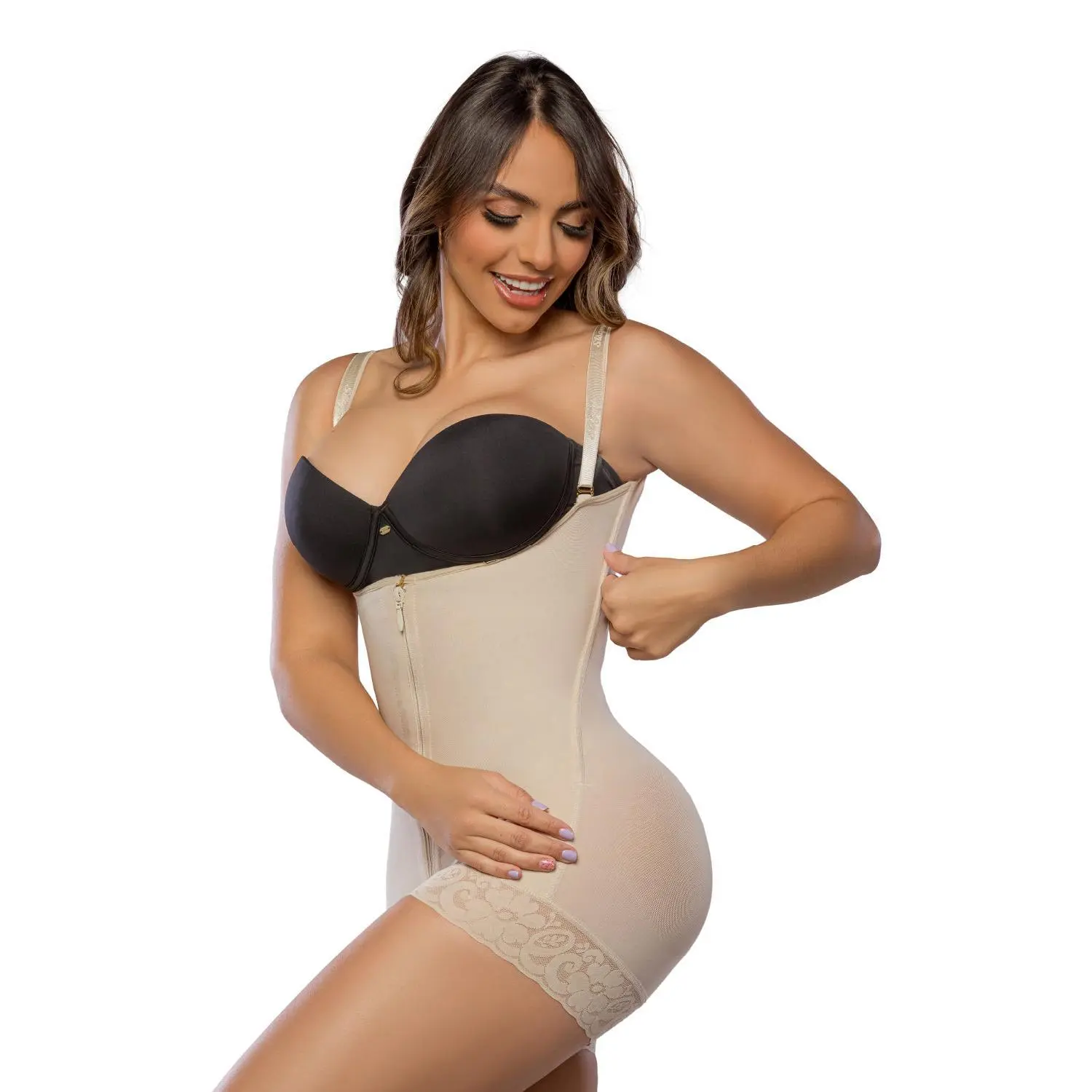 Faja Ultrainvisible SMI7086 LA PROVOCATIVA – Alta compresión, realce natural y sostén removible