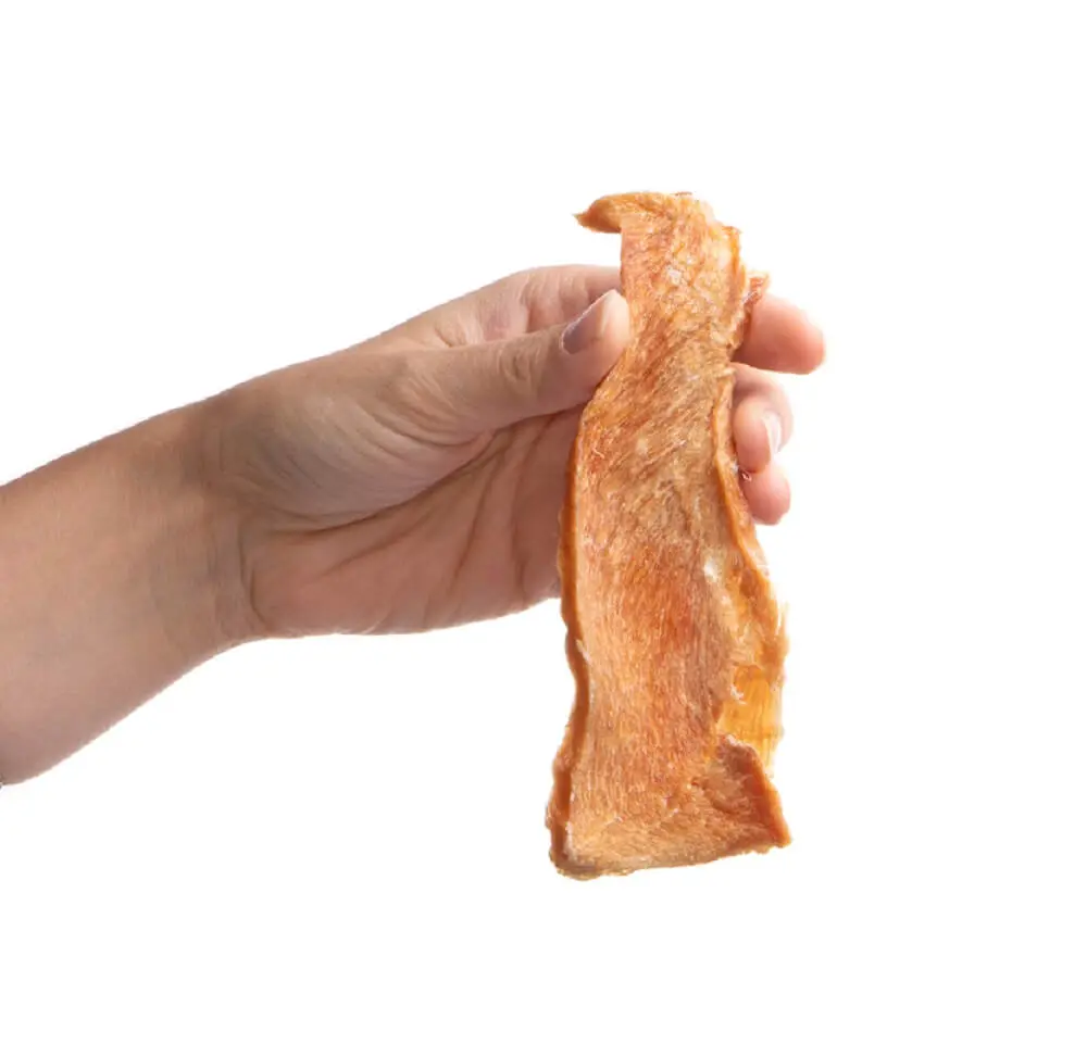 Chicken Jerky - 100% USA Extra Lean Chicken Breast
