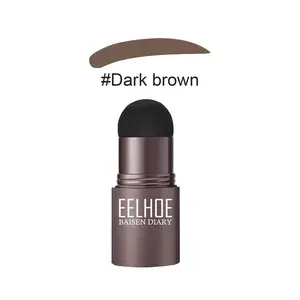 EELHOE Eyebrow Stamp Eyebrow Filler Lazy Person Eyebrow Pencil Waterproof Hairline Powder
