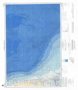 Index Map, 1890 - Nautical Chart Reproduction