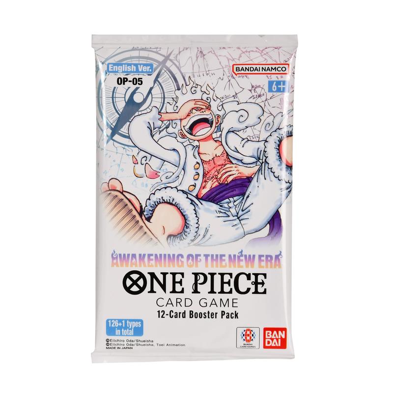 One Piece OP05 (English) - Awakening of the New Era (Single Pack)