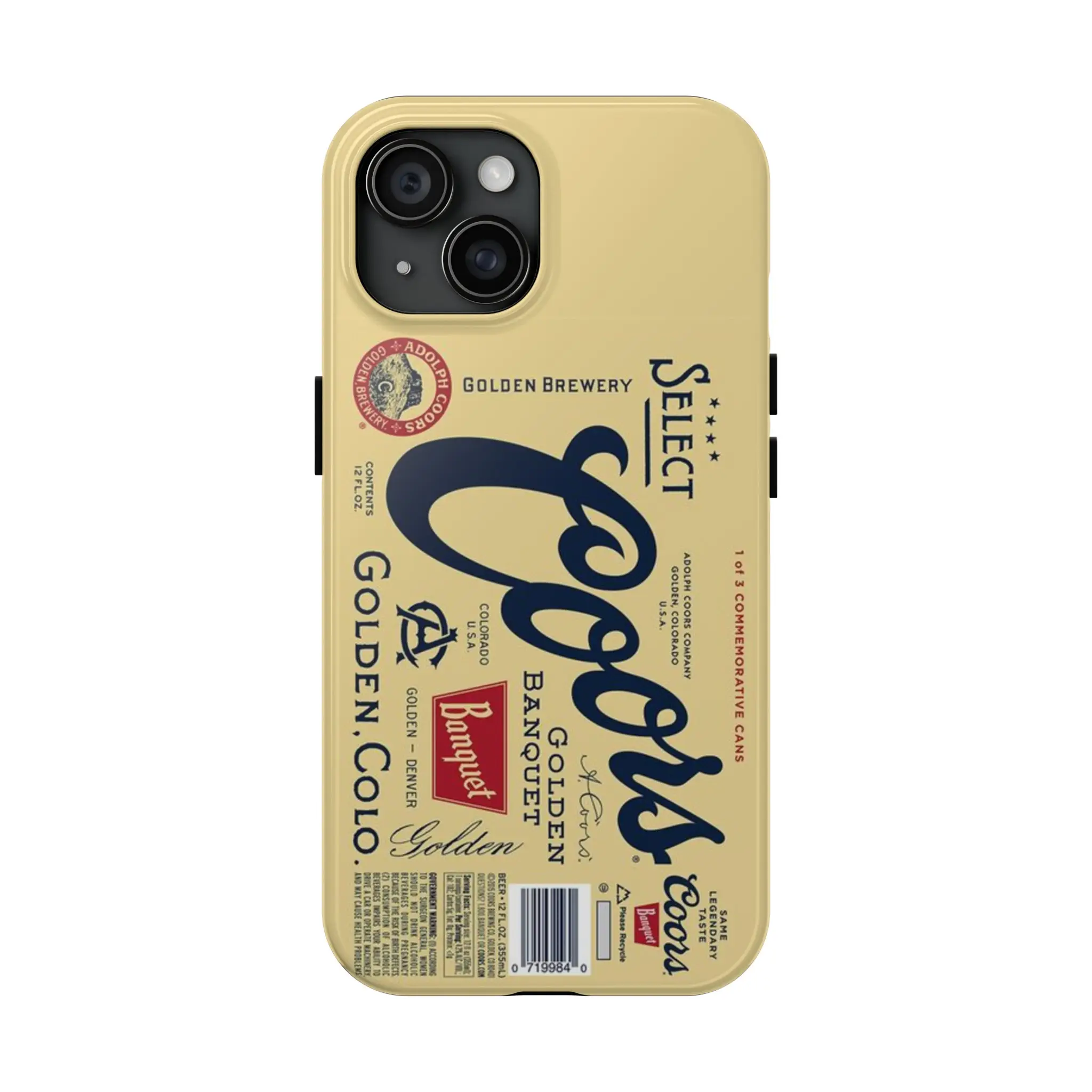 Coors Banquet Heritage 2017 Phone case, COORS RODEO Case, Coors Phone Case, Case for fan , iPhone 15 14 13 12 11 Pro Max Plus X Accessories Protectio