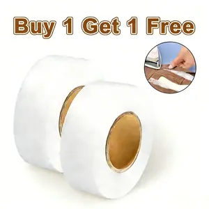 [Buy 1 Get 1 Free] 2026 Iron-On Hemming Tape, Fabric Adhesive No-Sew Hem Tape for Pants, 0.79" Width, 2559" Length, White