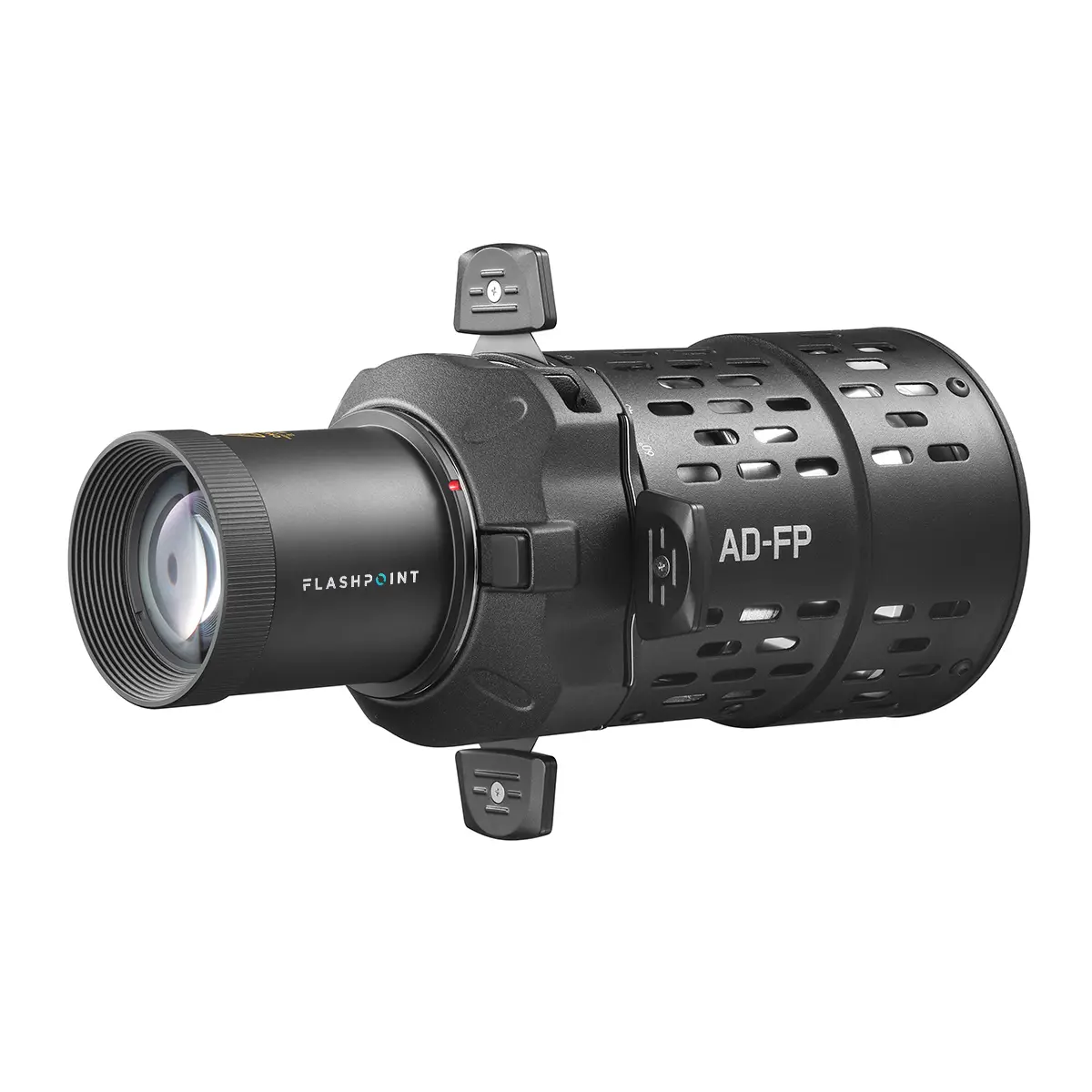 Compact Flashpoint Flash Projector AD Mount with 36° Lens, Gobo Projection Camera Accessory for Studio Strobes, Compatible with Godox AD300Pro AD400Pro & Flashpoint XPLOR 300 Pro 400 Pro (Ideal for Photographers, Fits Godox/ADX/XPLOR Series), Accessories,