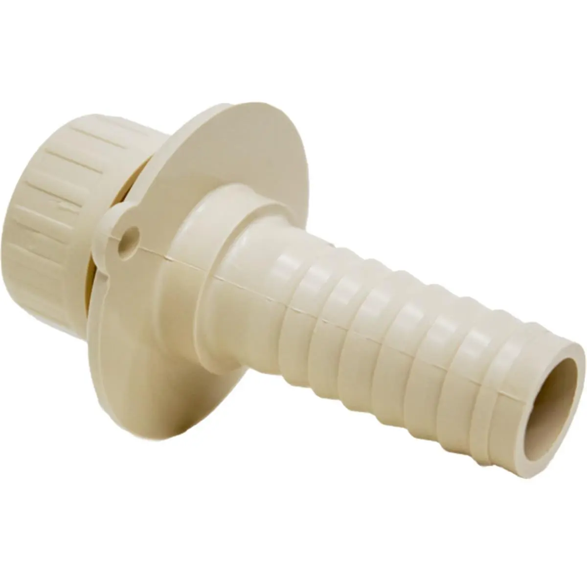Zebra RM303C RV Evacuation Waste Water Drain Flange Cap, Integrated Strap Design, Made-in-USA Replacement Part for Sailing Water Sports Equipment, Rv Compatible