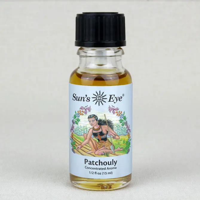 Patchouli Essential Oil, Pure Natural Oil for Aromatherapy, Health & Alternative Medication Use