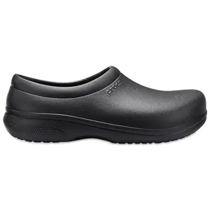 Crocs Adult On The Clock Clogs Slip On Slip Resistant Work Shoes Crocs Adult On The Clock Clogs Slip On Slip Resistant Work Shoes