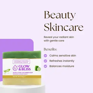 Aloe & Cool Cucumber Soap