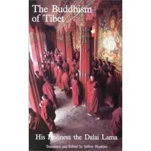 USED-The Buddhism of Tibet (Wisdom of Tibet Series) (English and Tibetan Edition) by Dalai Lama XIV (Paperback)