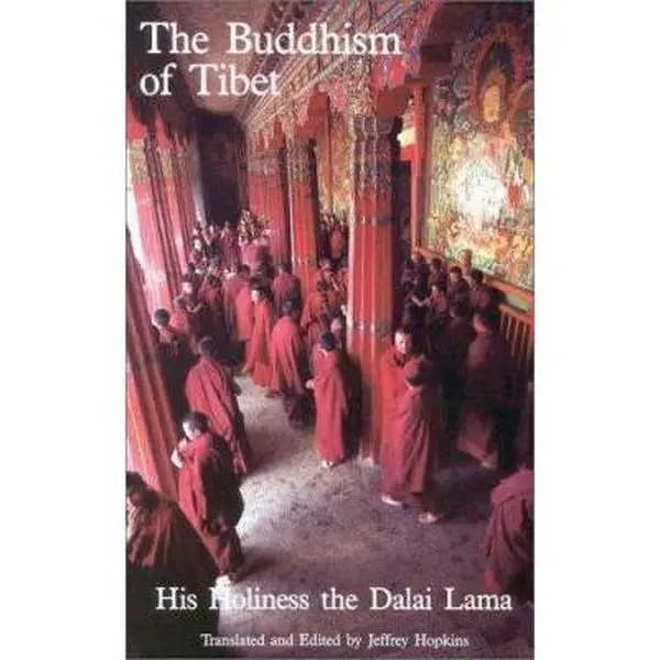 USED-The Buddhism of Tibet (Wisdom of Tibet Series) (English and Tibetan Edition) by Dalai Lama XIV (Paperback)