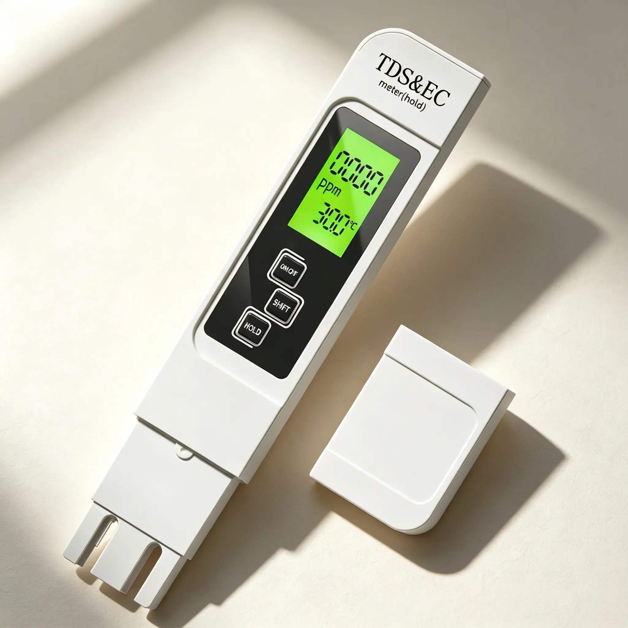 Compact 4-In-1 Digital Water Testing Multi-Meter, Accurate TDS&EC Temp & Temperature Meter, Ideal for Aquarium & Home Supplies (2026 Model)