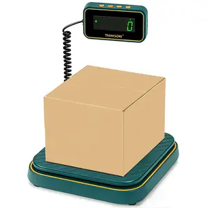 Shipping Scale for Packages, 86lb/0.1oz 39kg  Digital Shipping Postal Scale-Hold and Tare Function, Mail Scale Fold up Holder, Postage Scale, Package Scale, Battery&Type-C Charging Cable