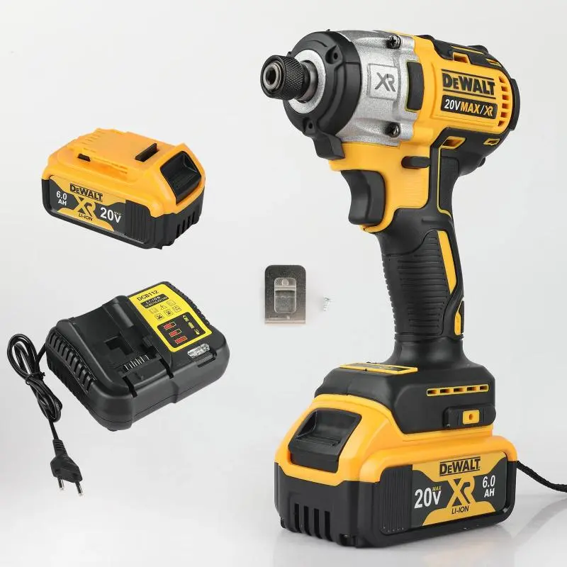 DeWalt DCF887 Brushless Motor Cordless Drill/Driver - 205N.m Torque, 20V DeWalt Power Tool Batteries Compatible, for Impact Driving Tasks