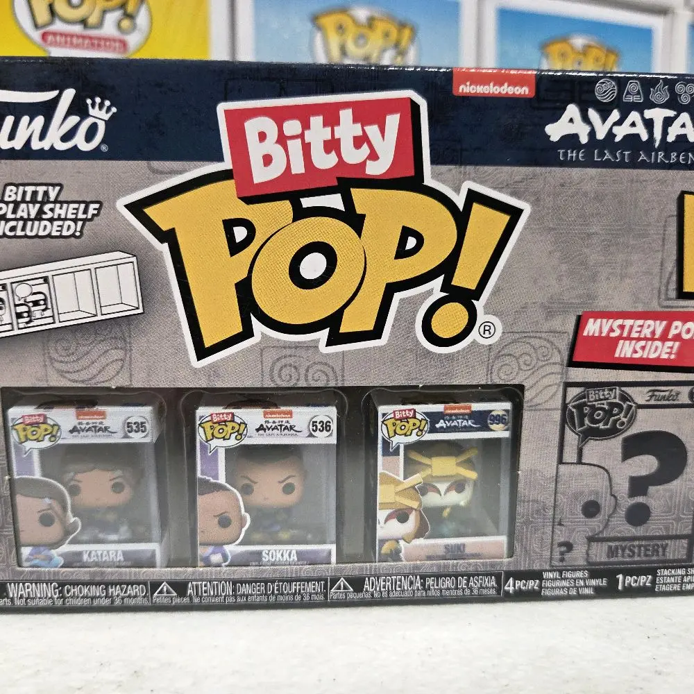 Funko Bitty Pop! Avatar Last Airbender 4 pack includes Katara