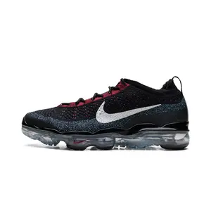 Air VaporMax 2023 Flyknit "Black Red Universtiy Blue" DV1678 012