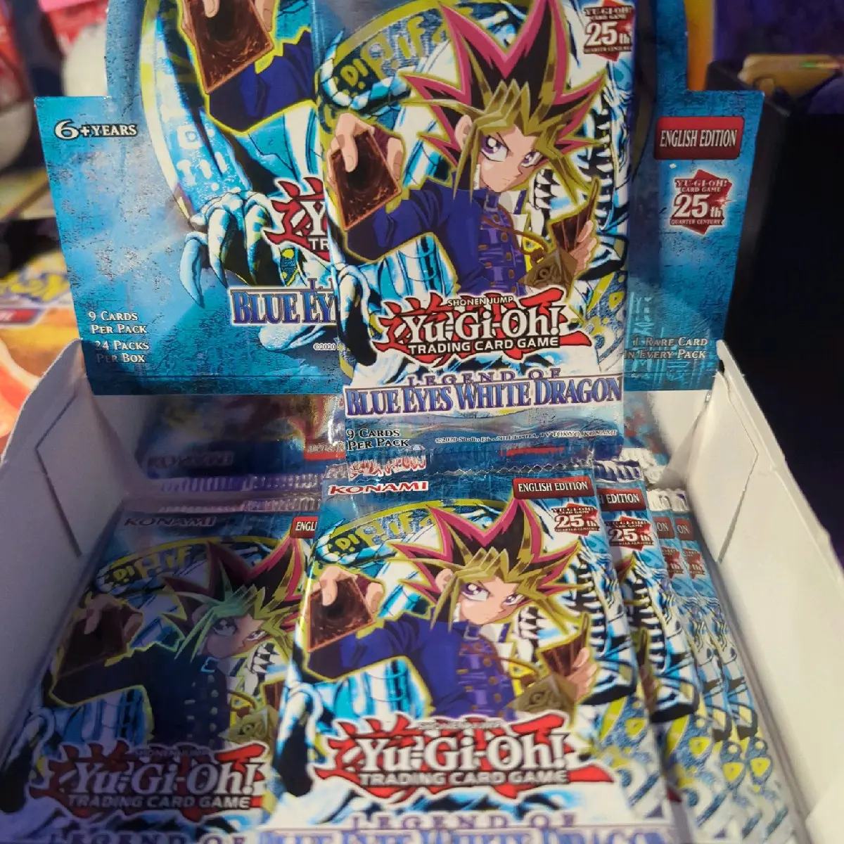 Yugioh Legend of the blue eyes dragon 25th Yugioh Legend of the blue eyes dragon 25th