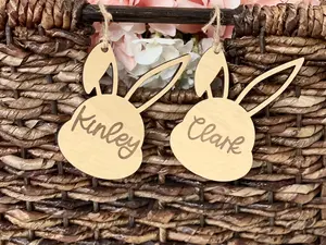 Easter Basket Name Tag