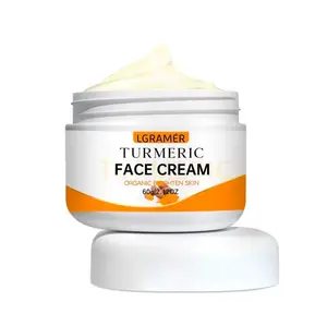 Turmeric Face Cream – Hydrating Glow Moisturizer for Smooth & Healthy Skin (60g)