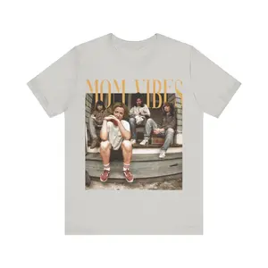 Nostalgic Mother's Day T-shirt featuring iconic moms like Peg Bundy, Roseanne, Fran Drescher, and Kitty Foreman!