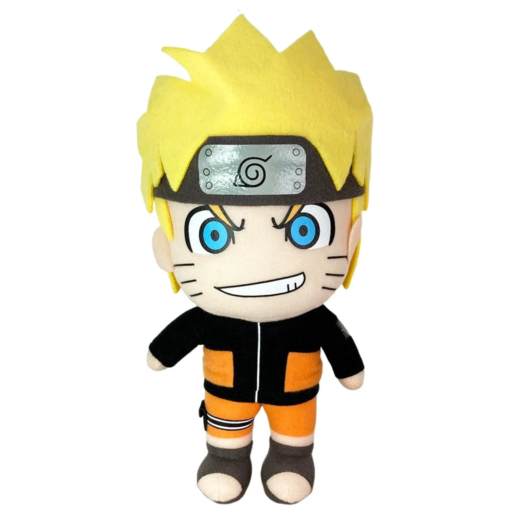 Naruto Shippuden - Naruto Uzumaki 8"H Plush