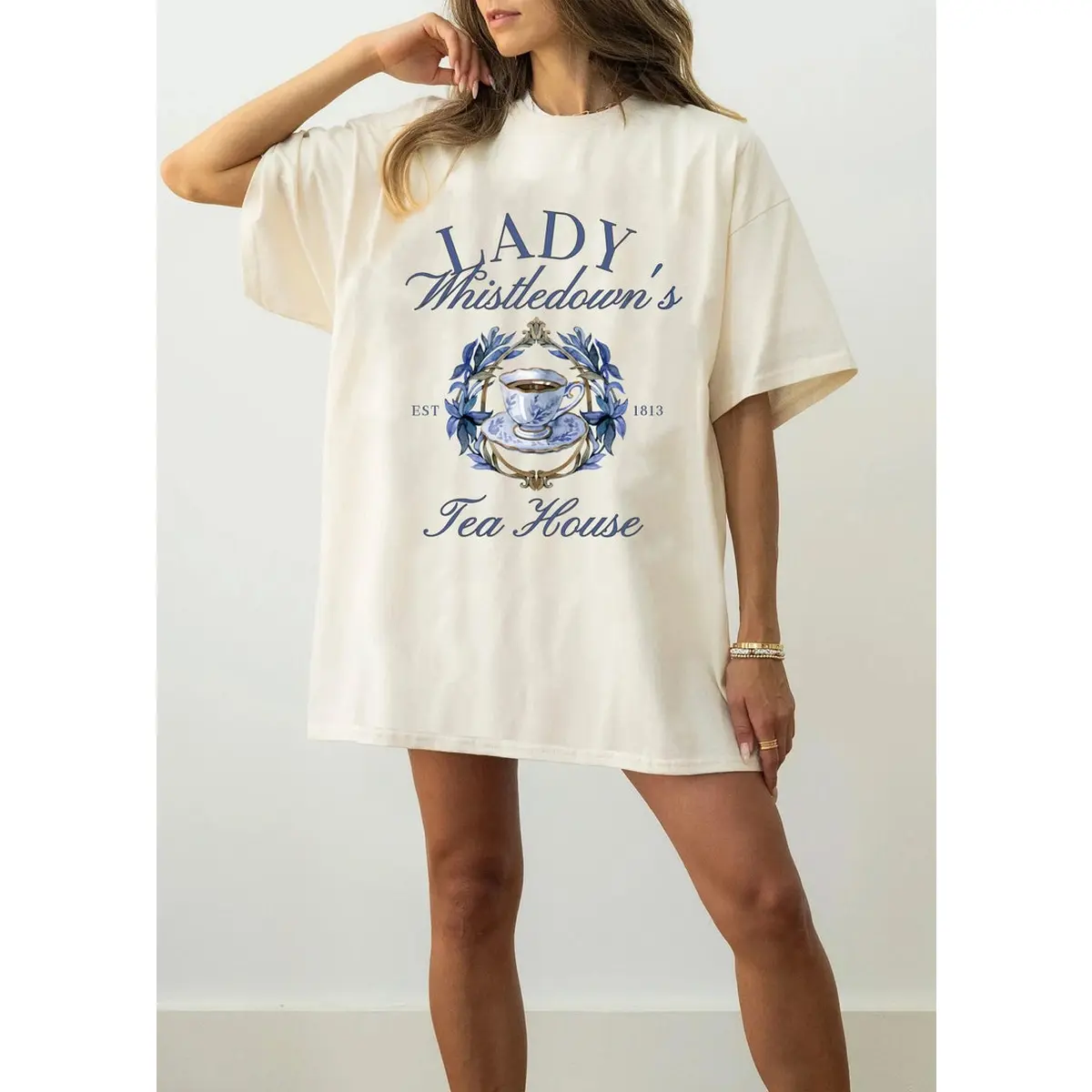 Bridgerton Shirt, Lady Whistledown's Tea House Shirt, Bridgerton Gift, Regency, Spill the Tea, TV Show, Book Lover Shirt