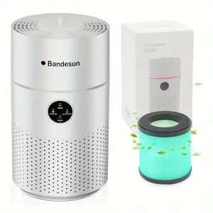 Air Purifiers for Bedroom, H13 True HEPA Filter for A11ergies, Pollen, Smoke, Dusts, Pets Dander, Odor, Hair, Ozone Free, 20db Quiet for Home, Room, Kitchen Allergy Protection