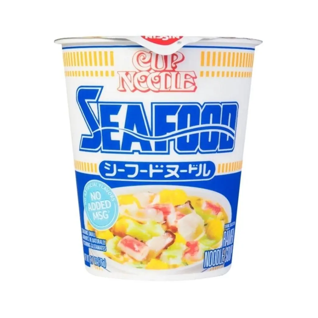 Nissin Cup Noodles Seafood - 76g