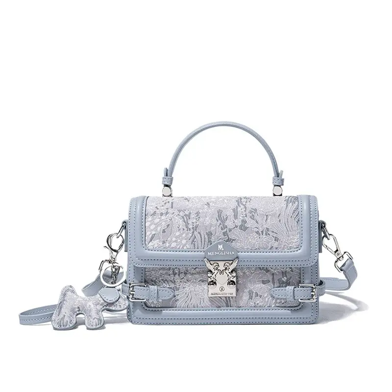 Small Vintage Embroidered Shoulder Bag – Premium Retro Crossbody Purse, 2026 Trendy Everyday Handbag for Women