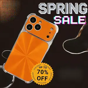 Phone Case: Fashionable Four Corner CD Pattern Suitable for iPhone 17 ProMax/Air 16/15/14/13 Anti Drop Protective Case with Double