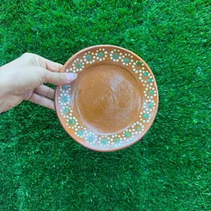 Clay Round Plate Pastelero Tradicional 6.5In (Sets).