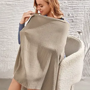 Outdoor Nursing Bra, Breathable Lightweight Feeding Cover, Multifunctional Shawl for Public Places, Perfect Gift for Mothers