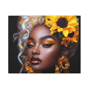 Matte Canvas, Stretched, 0.75" (Multi-Size)