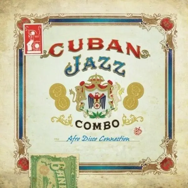 Cuban Jazz Combo - Afro Disco Connection  [COMPACT DISC - CD]