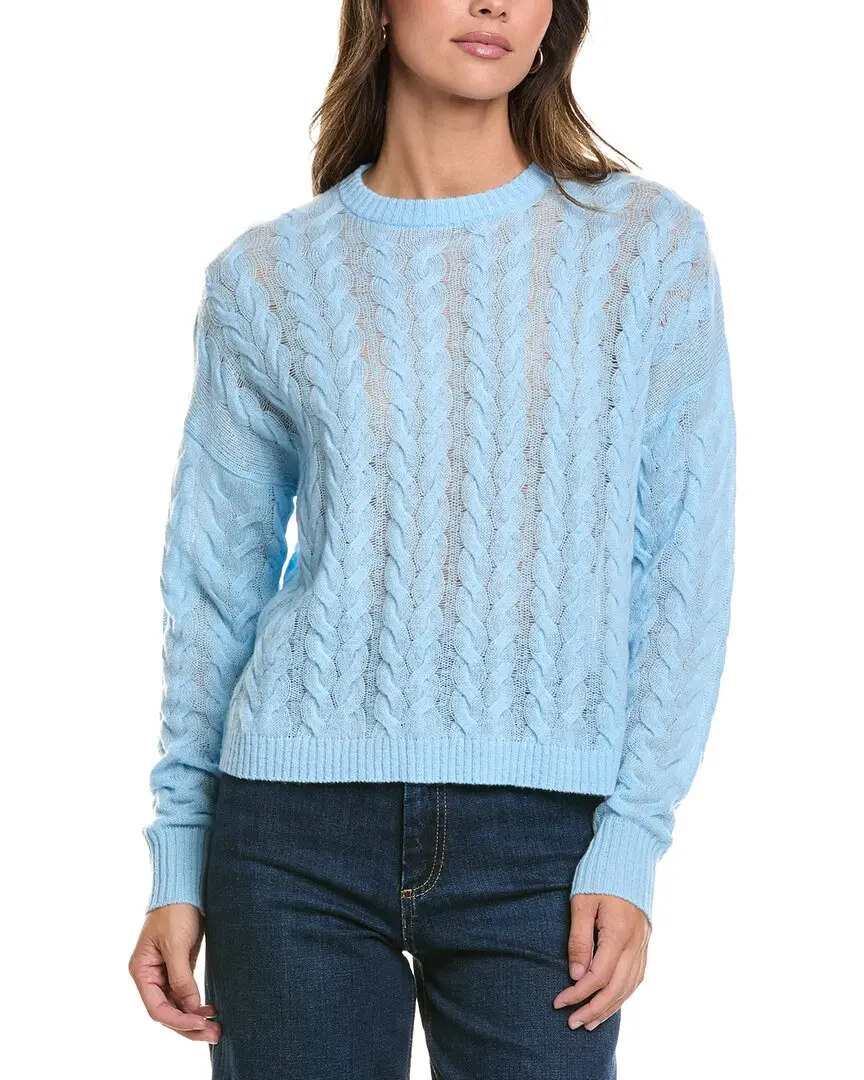 Alashan Cashmere Marni Cable Cashmere Sweater Alashan Cashmere Marni Cable Cashmere Sweater